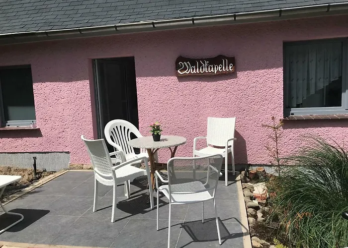 Ferienapartments Gohrisch Villa Schoenblick