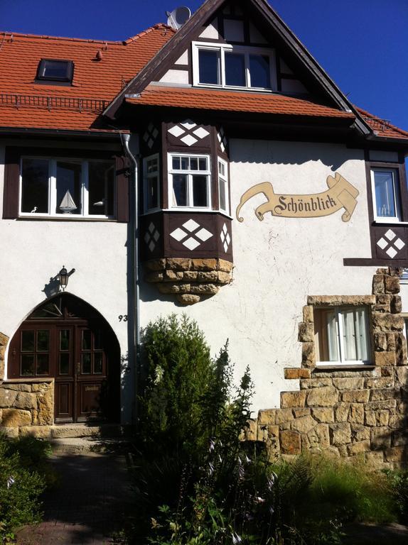 Ferienapartments Gohrisch Villa Schoenblick *