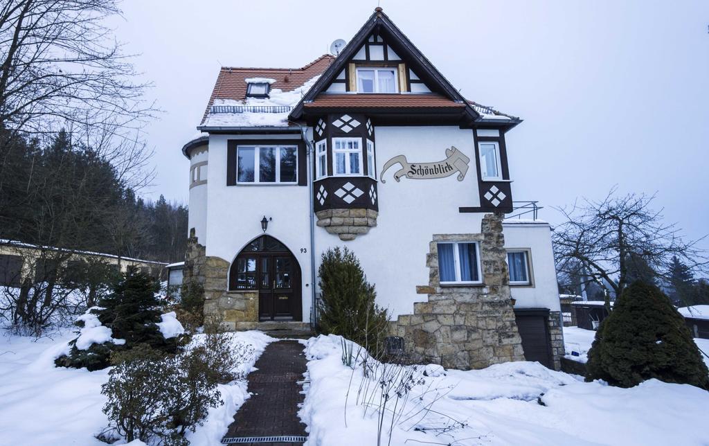 Apartament Ferienapartments Schoenblick Kurort Gohrisch