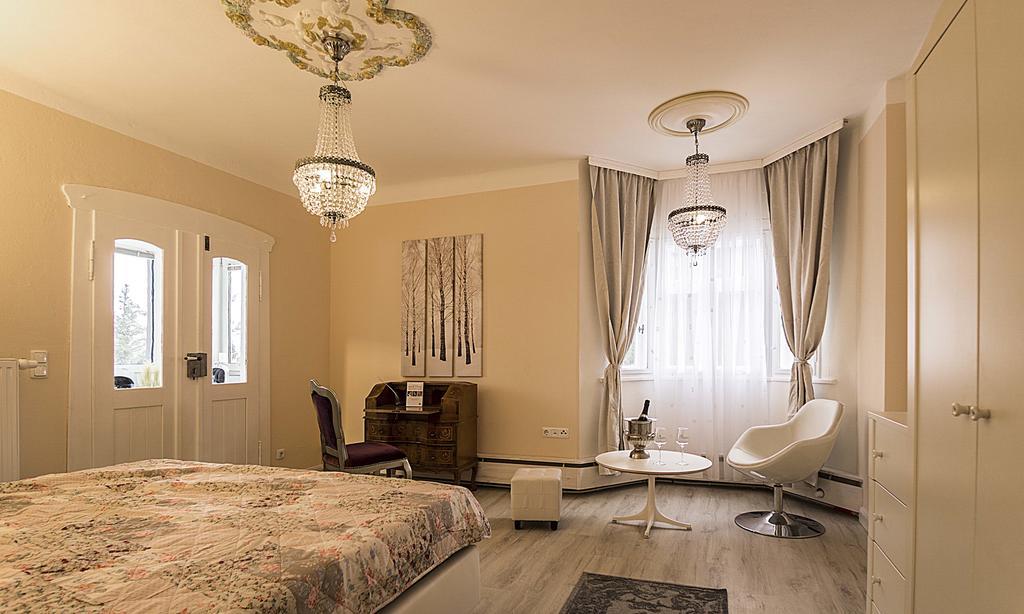 Apartment Ferienapartments Gohrisch Villa Schoenblick Kurort Gohrisch