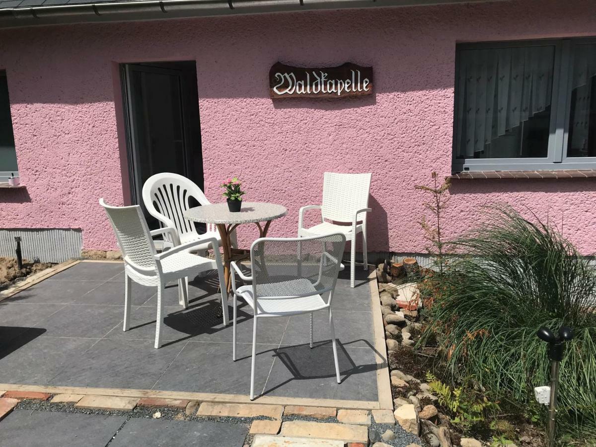 Ferienapartments Gohrisch Villa Schoenblick Apartment